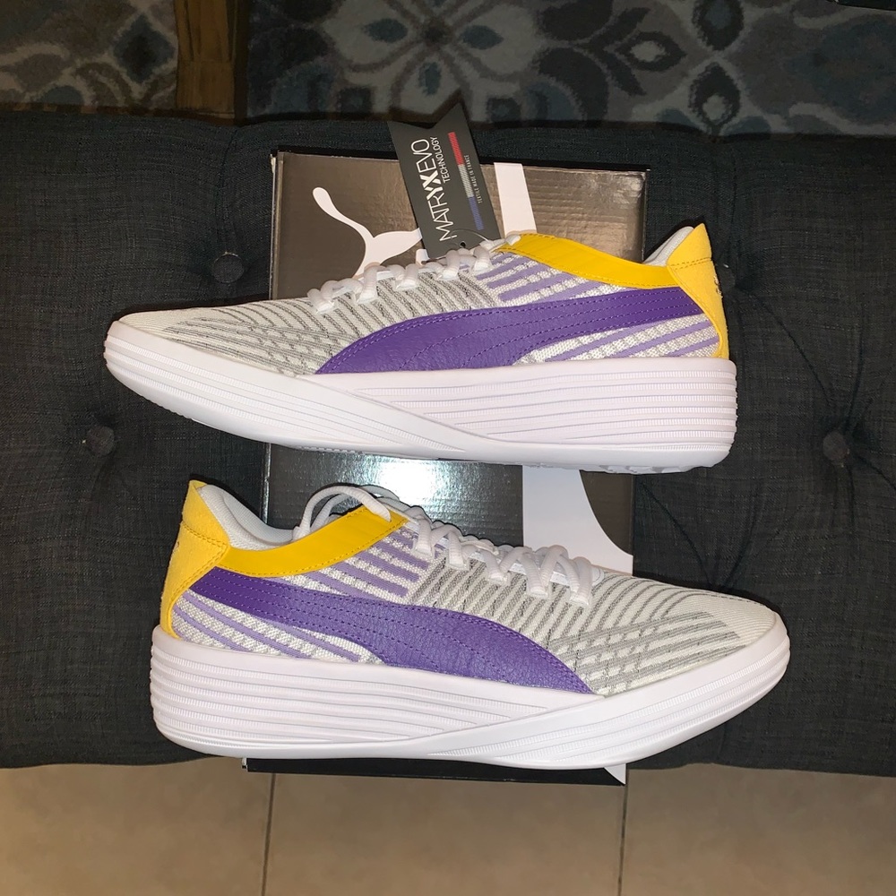 Puma All Pro Coast 2 Coast Lakers Mens Shoes